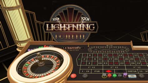lightning roulette casino